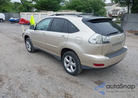 2005 Lexus Rx 330 z USA, uszkodzony, nr VIN 2T2HA31U75C084300